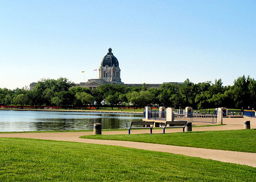 Wascana Centre Garden, Canada