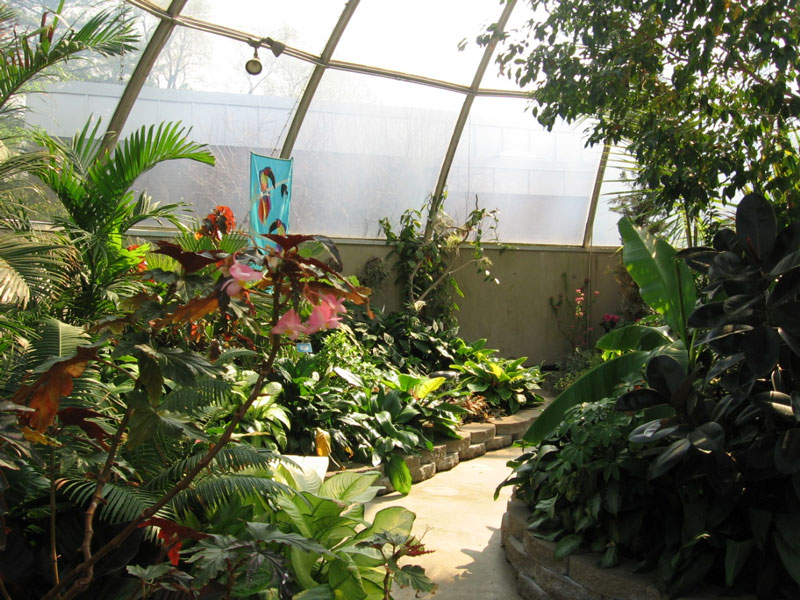 Conservatory, Washington Park Botanical Garden