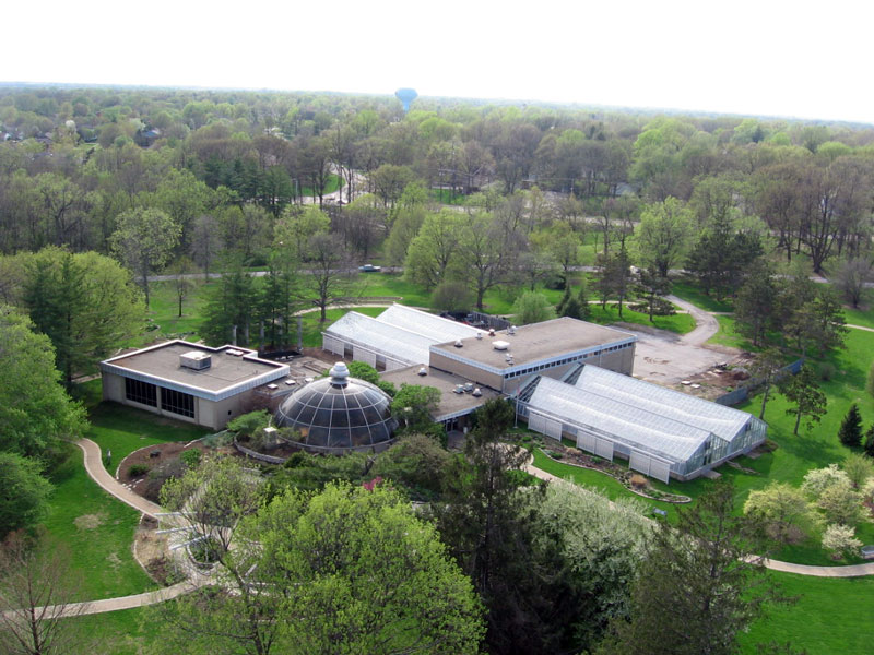 Washington Park Botanical Garden, Springfield