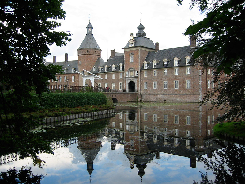 Wasserburg Anholt, Germany