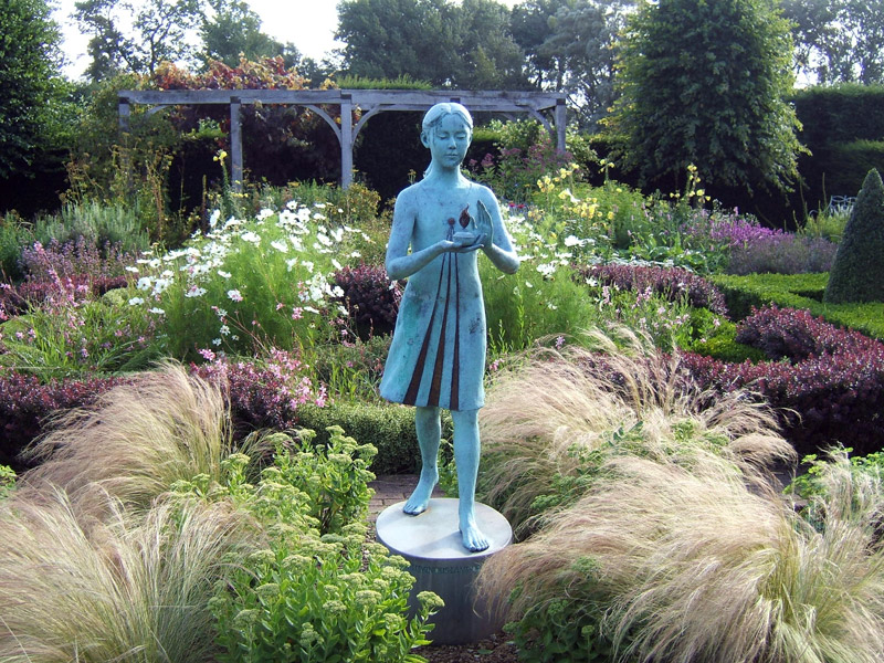 Waterperry Gardens, July