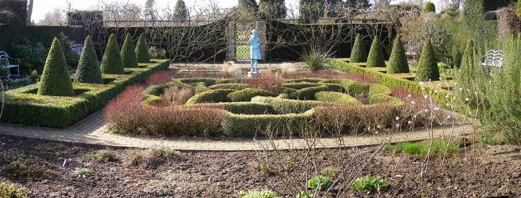 Knot Garden, Waterperry Gardens