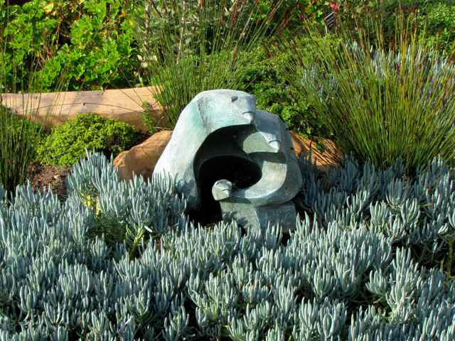 Scupture, The Wave Garden