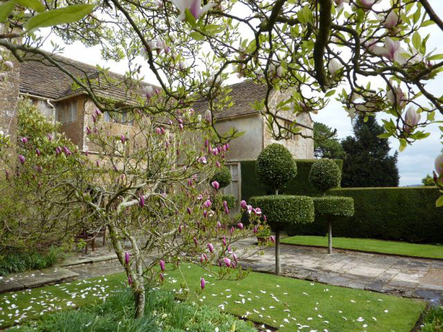 Wayford Manor, May