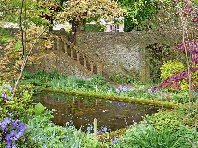 Wayford Manor, Spring