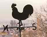 Cockerel weathervane