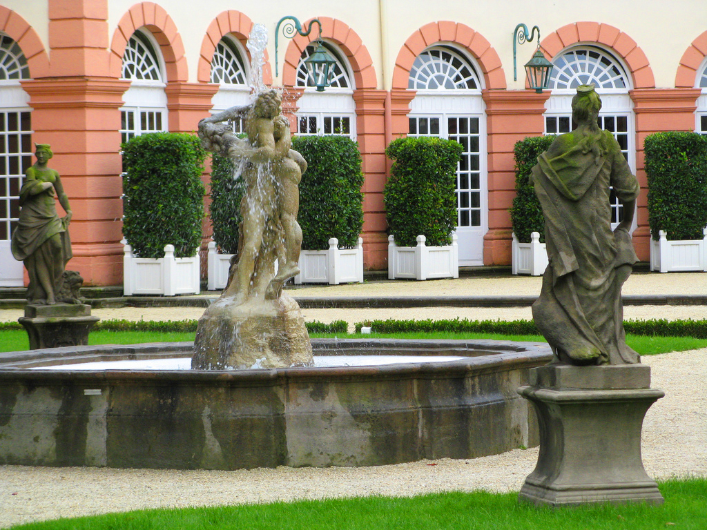 Schlossgarten Weilburg Gernot N