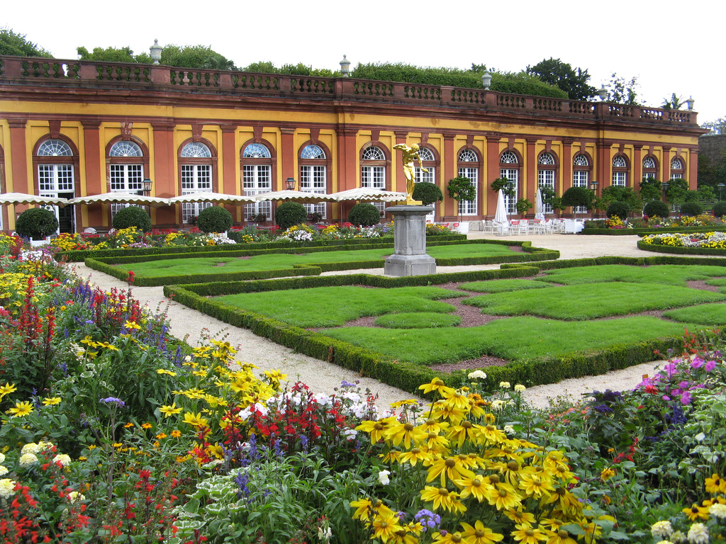 Schlossgarten Weilburg Gernot N