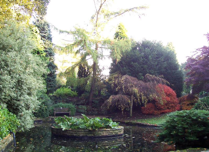 Pond, Wentworth Woodhouse Gardens
