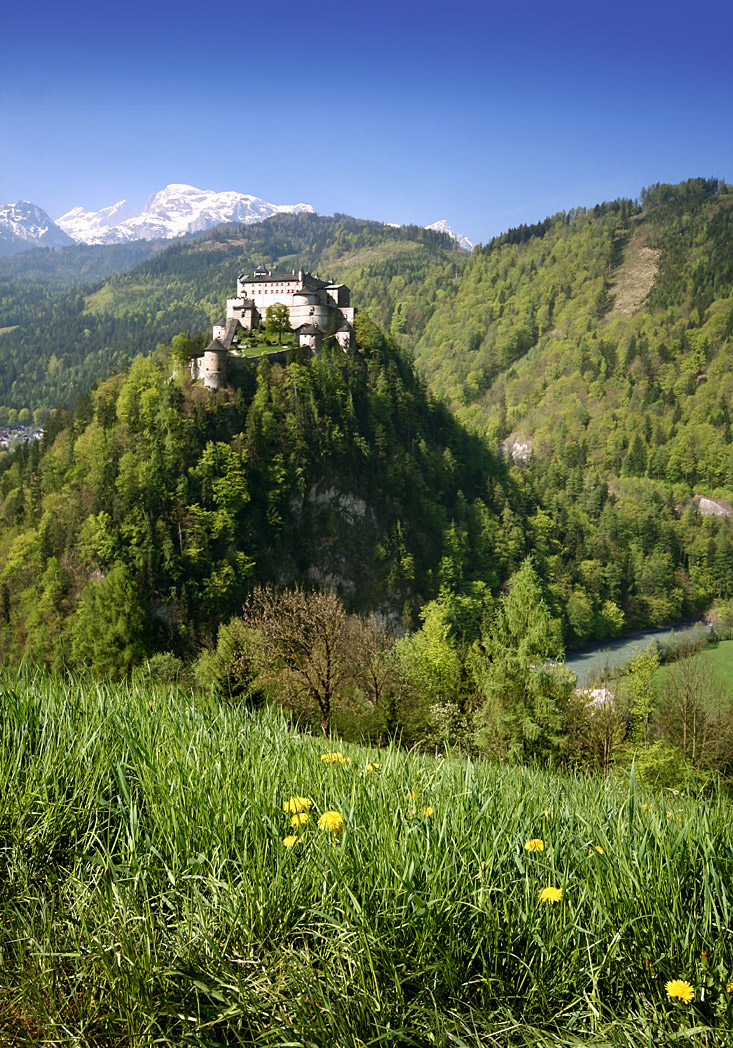 Schloss Werfen, Austria