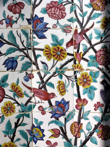 West Asian Gardens inc Iran and Turkey