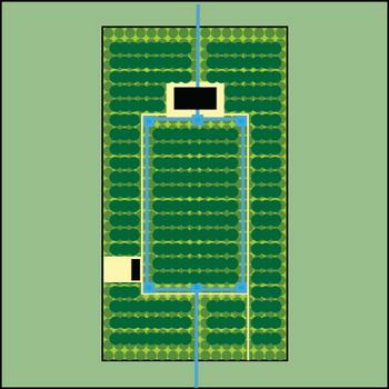 West Asian Garden Plan Mesopotamia