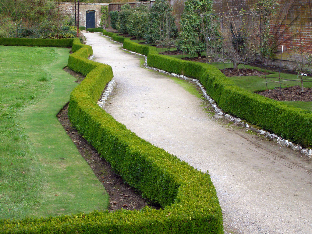 Path, West Dean College Gardens