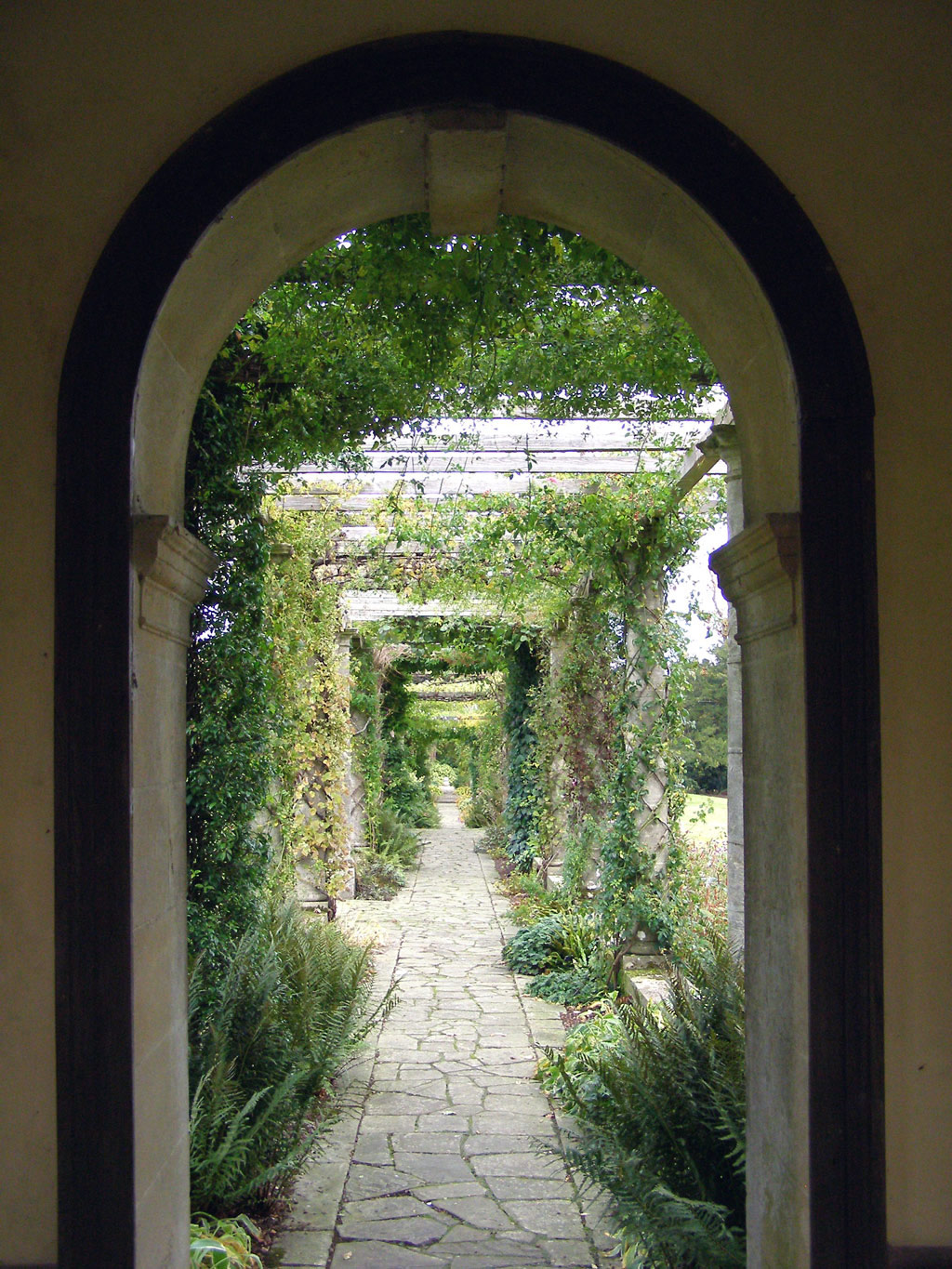 Pergola, West Dean Gardens