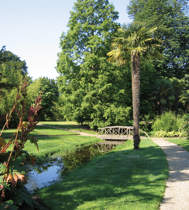 Spring Garden, West Dean Gardens
