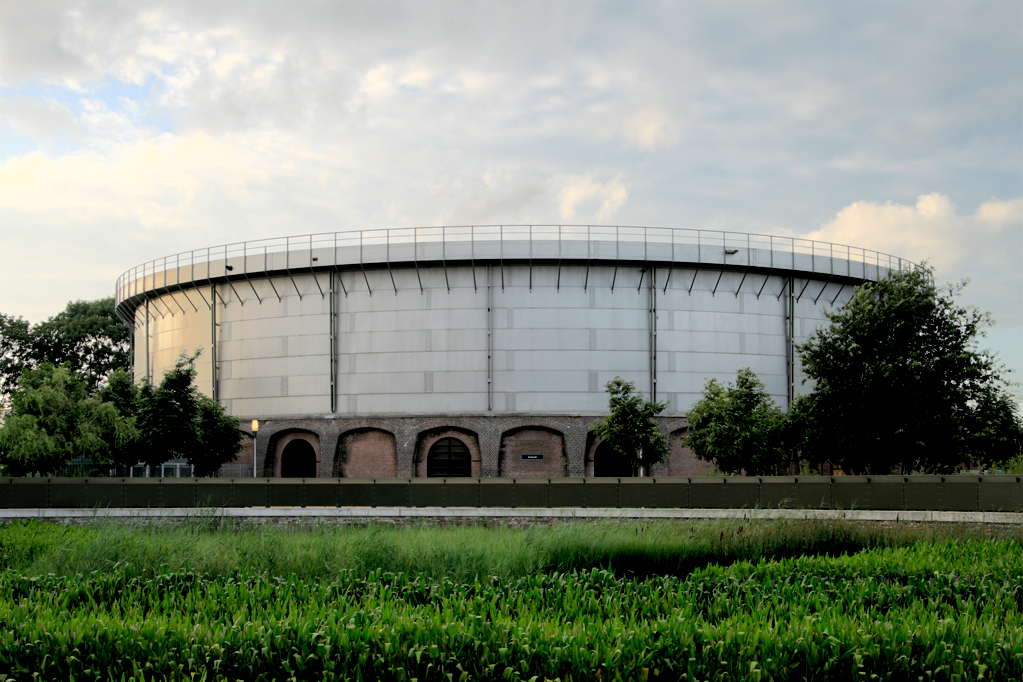 West Gas Factory Culture Park (Cultuurpark Westergasfabriek) Joost van Velzen