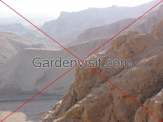 Western Mountains Thebes