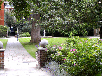 York house garden