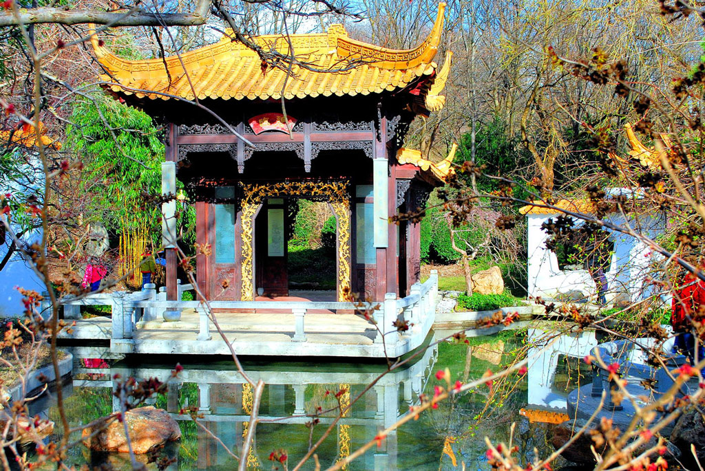Chinese Garden, Westpark