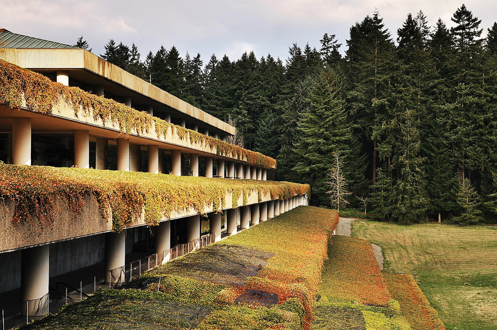 Weyerhaeuser International Headquarters Garden Jake Khuon