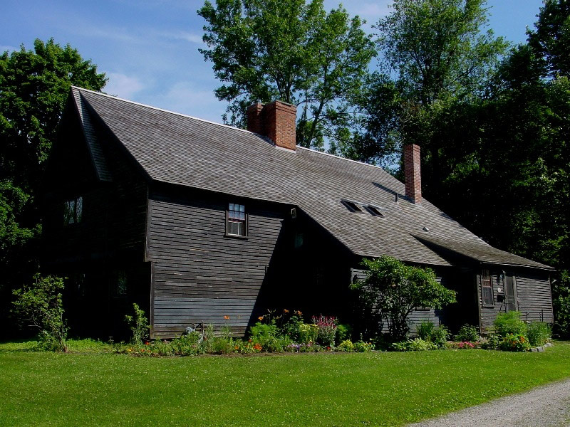 John Whipple House and Garden, Massachusetts