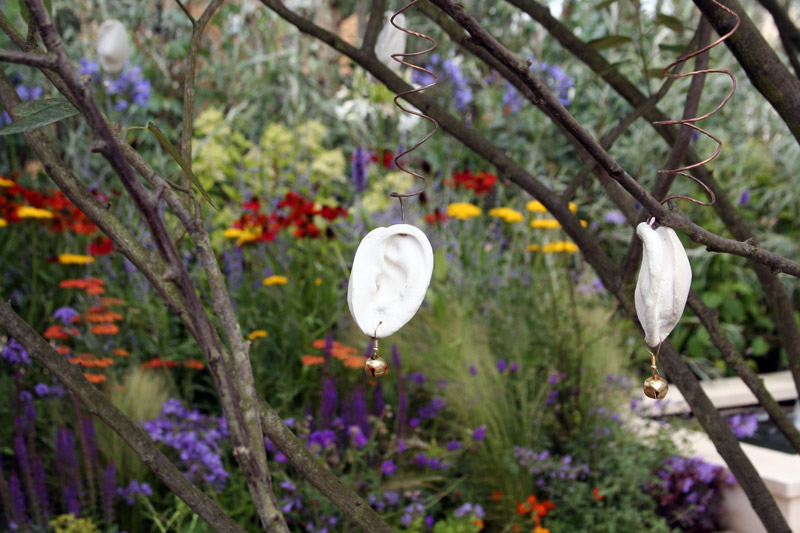 Widex Hearing Garden, designed by Selina Botham, Hampton Court Palace Flower Show 2008