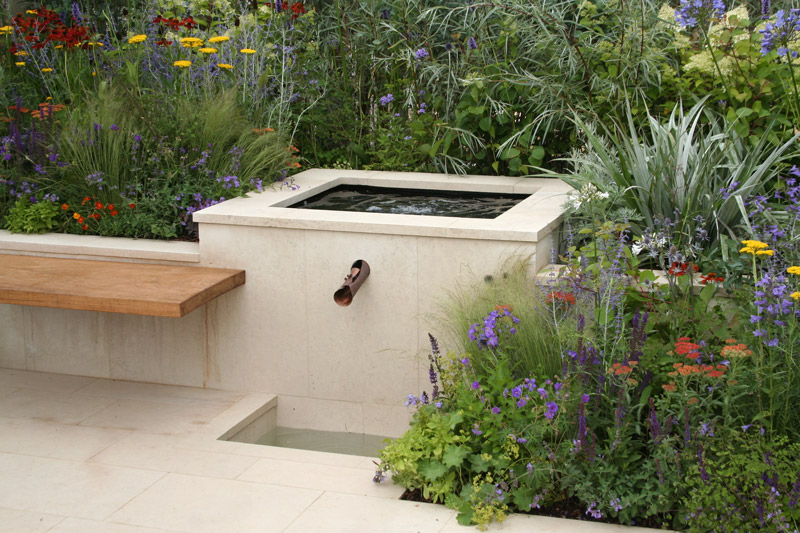Widex Hearing Garden, designed by Selina Botham, Hampton Court Palace Flower Show 2008