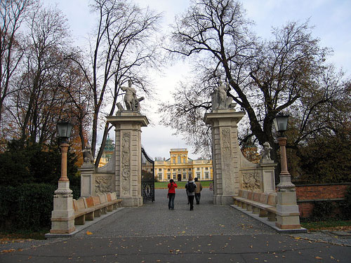 map of poland in english. A romantic English garden was