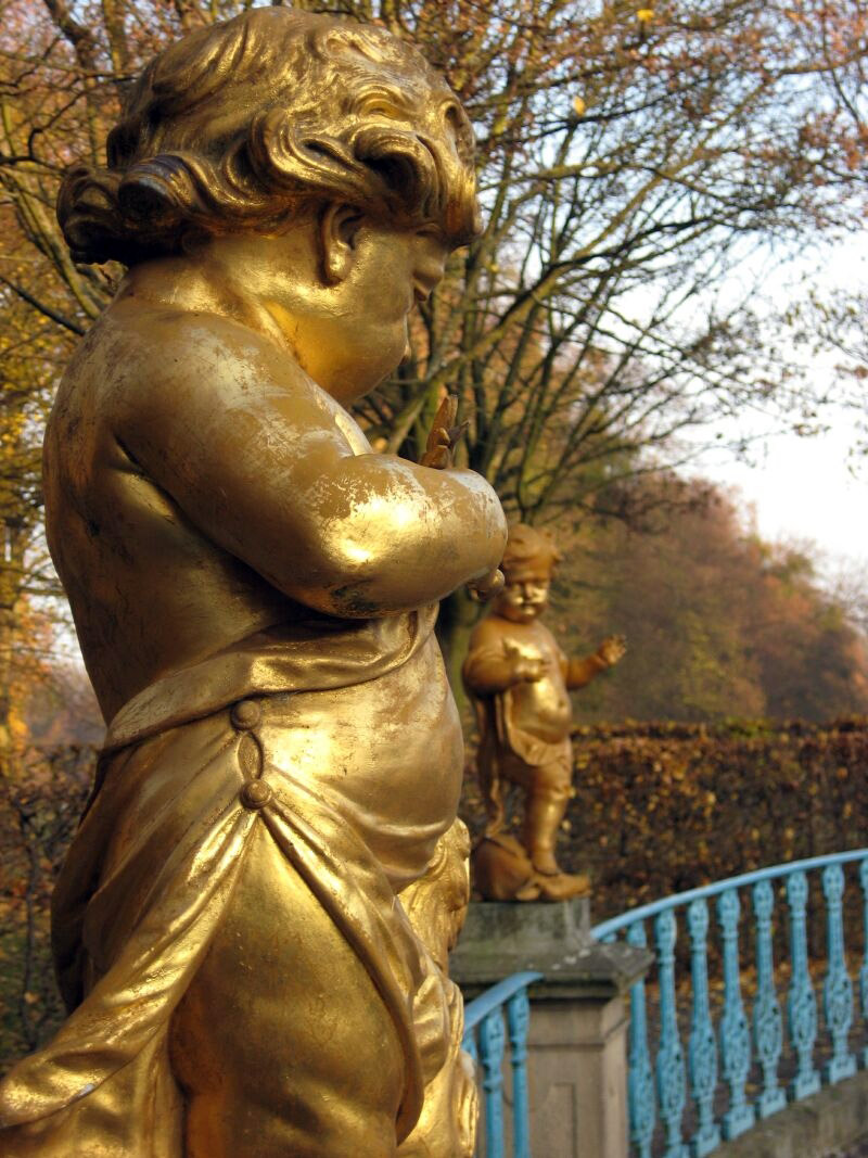 Statue, Das Schloss Wilhelmsthal