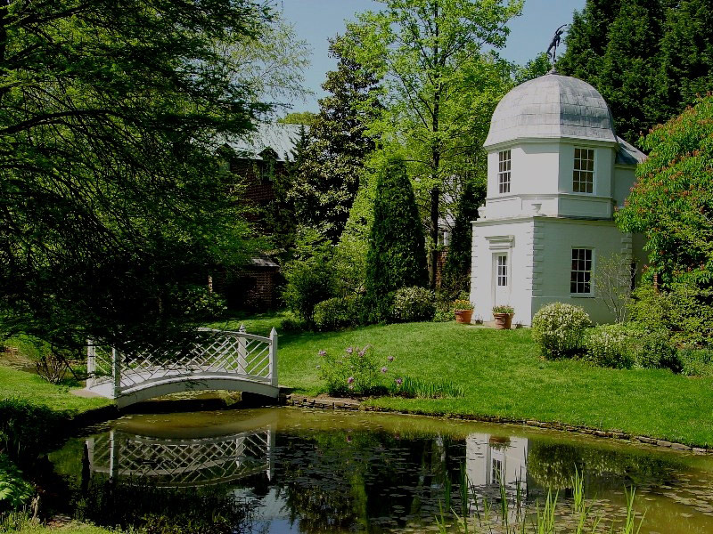 William Paca Garden, Maryland
