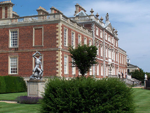 Wimpole Hall Garden, Cambridgeshire