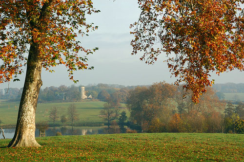 View of Folly, Wimpole Hall