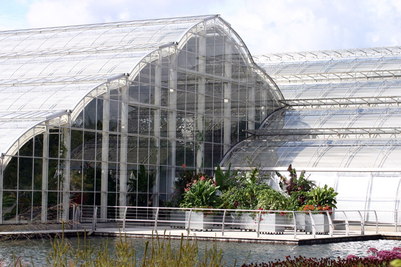 Glasshouse, RHS Garden Wisley