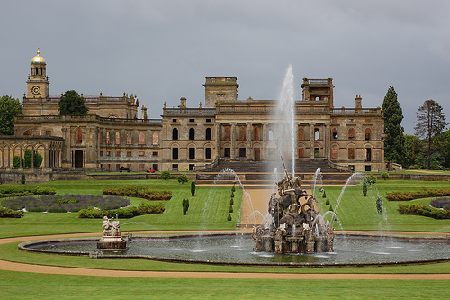 Witley Court Garden, Worcestershire