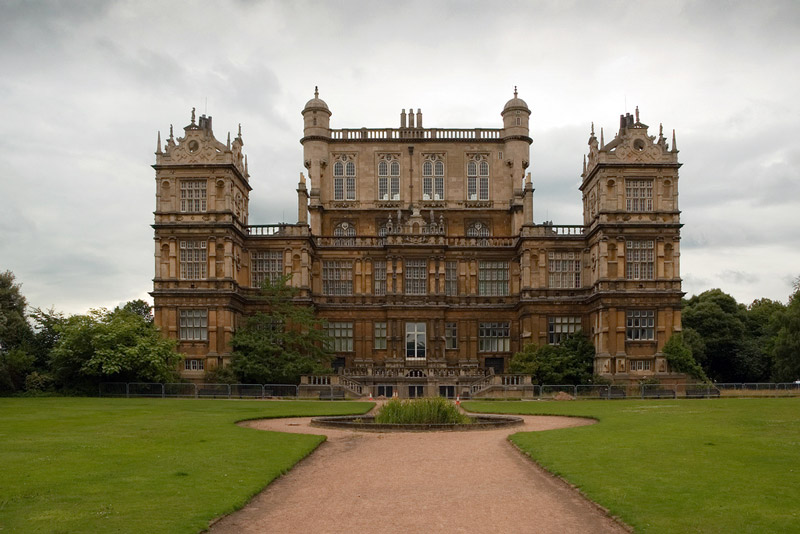 Wollaton Hall Garden, Nottinghamshire