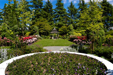 Woodland Park Rose Garden, Washington