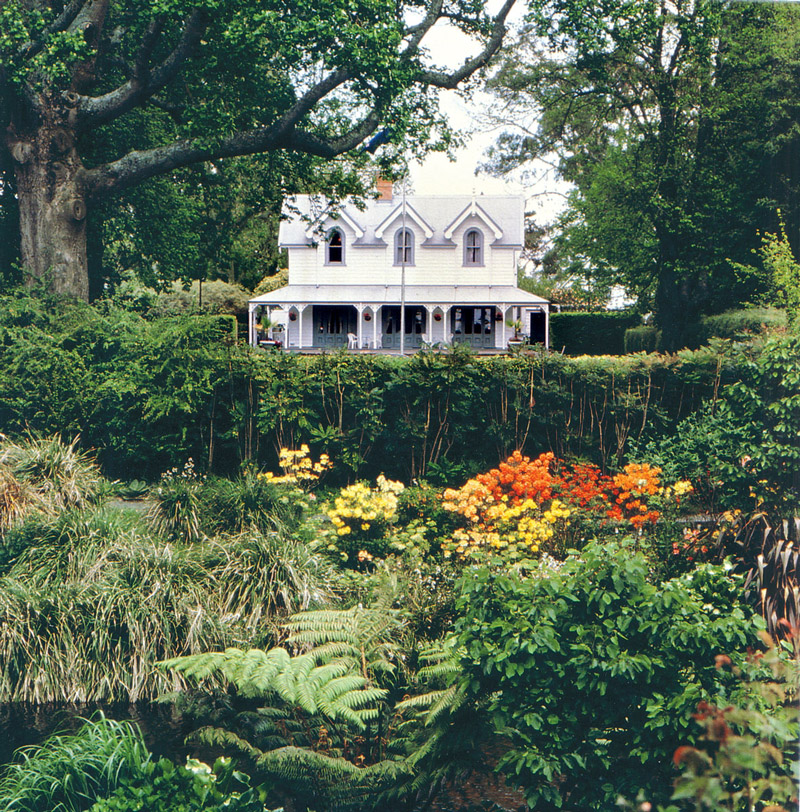 Woodlands Homestead Gardens, New Zealand
