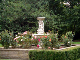Rose Garden, Woodlands Manor Hotel