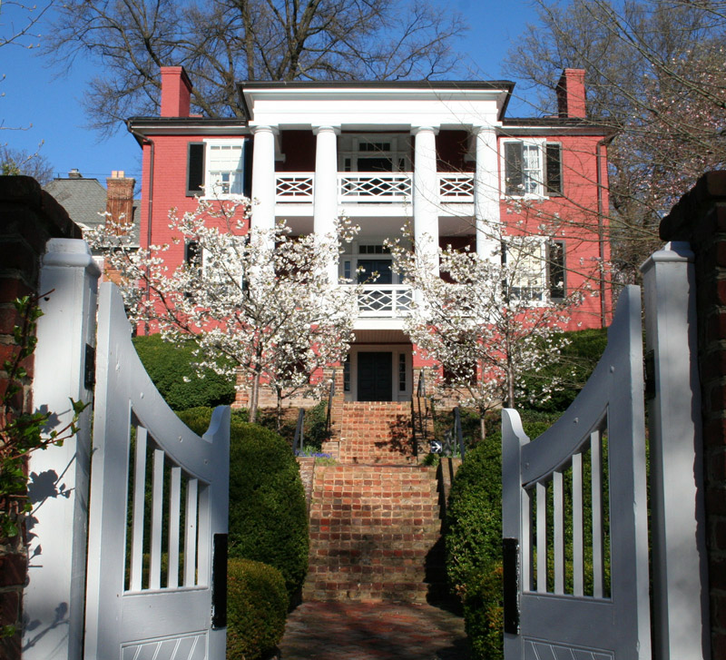 Woodrow Wilson's Birthplace, Spring