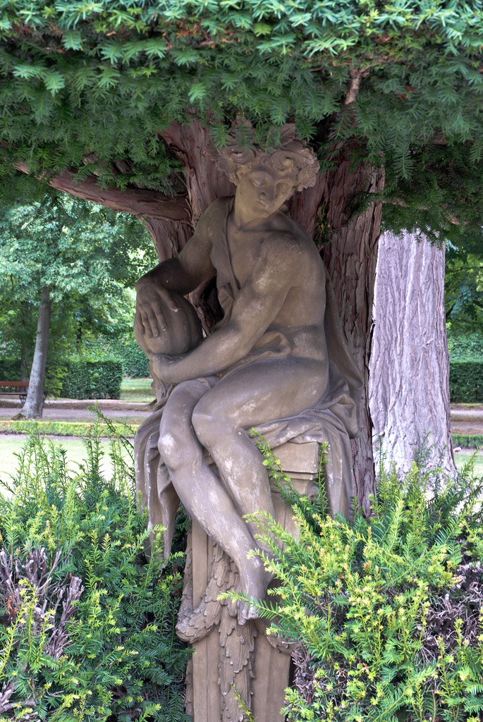 Hofgarten, Wurzburg Residenz