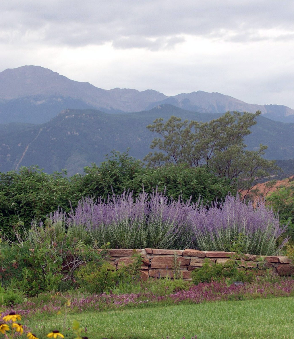 The Colorado Springs Utilities Xeriscape Garden is designed to demonstrate 