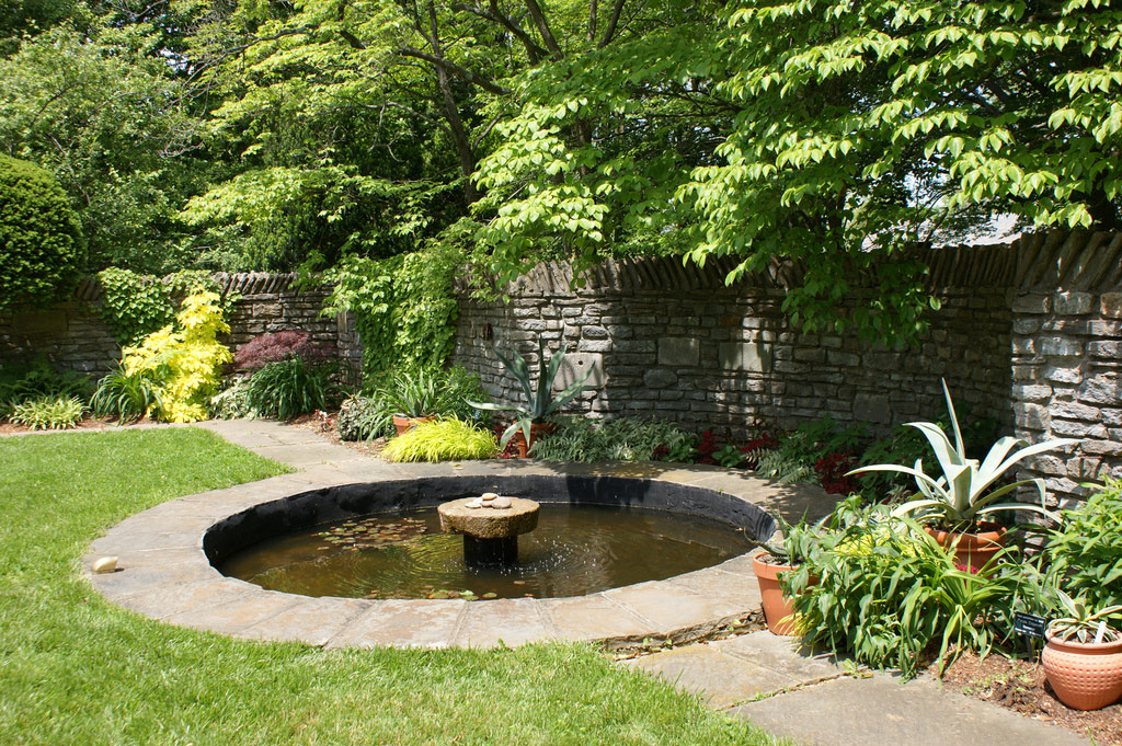 Pool, Yew Dell Gardens