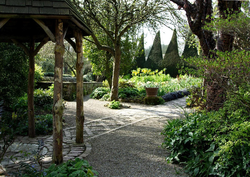 Canal Garden, York Gate Garden