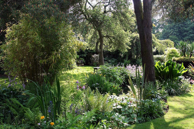 Old Orchard, York Gate Garden
