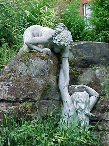 York house garden