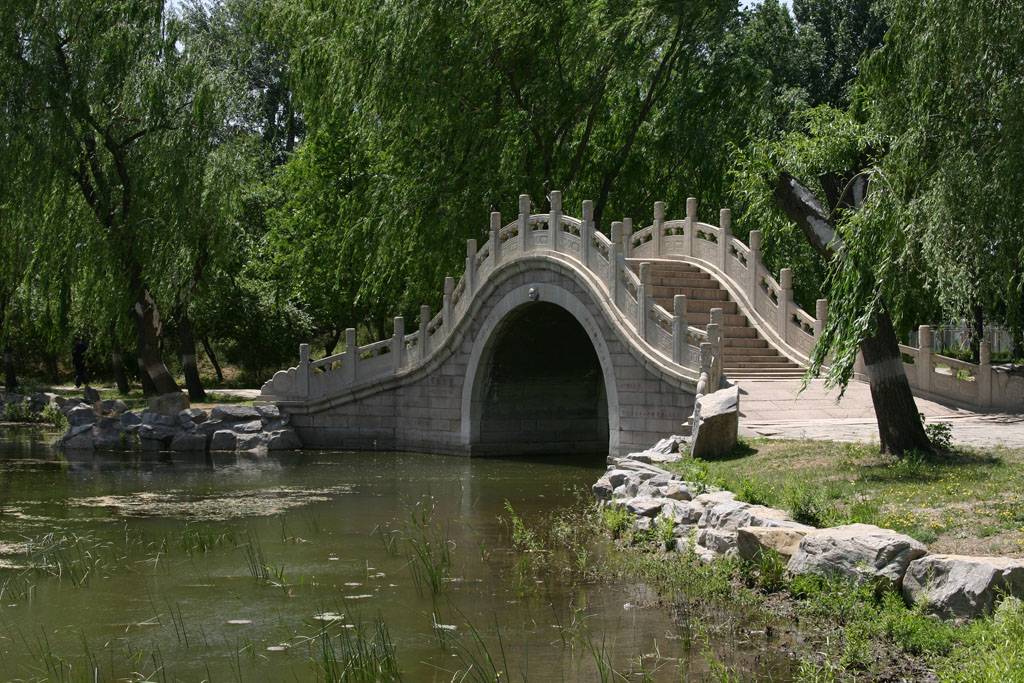 Yuan Ming Yuan (Garden of Gardens or Garden of Perfect Brightness) Steven Buss
