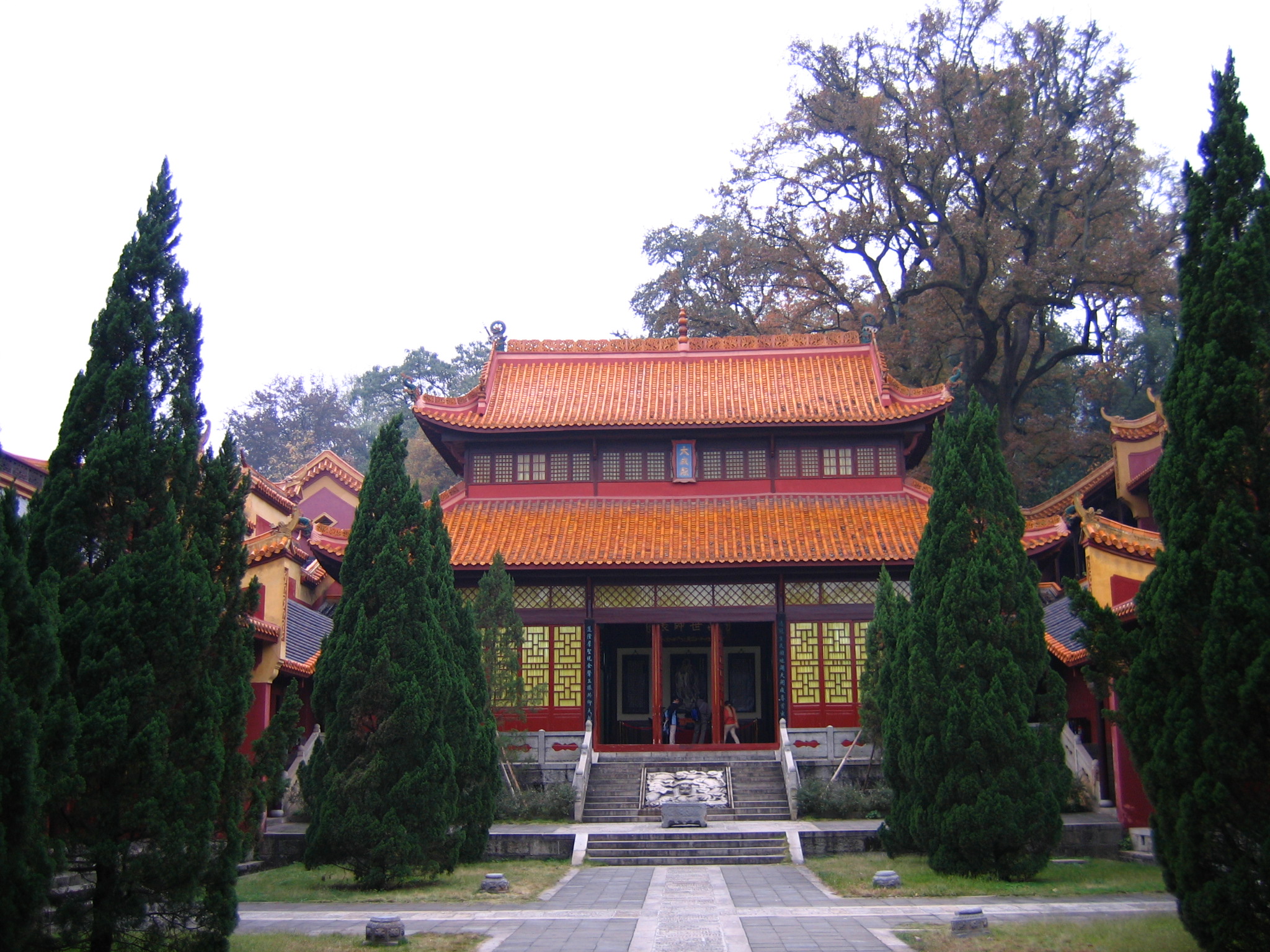  Yuelu Academy Changsha College Garden