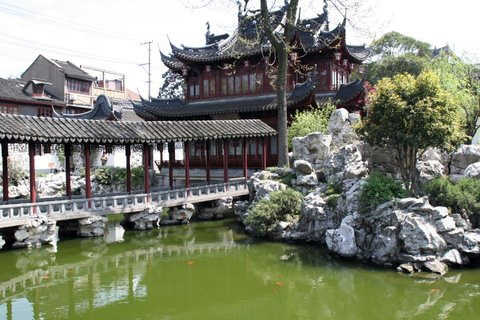 Yuyuan Garden, China
