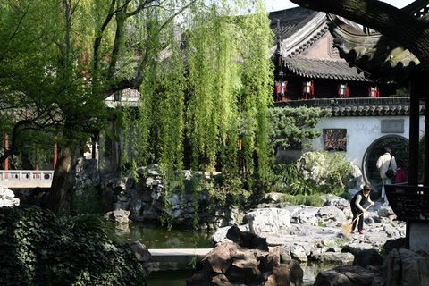 Yuyuan Garden, Shanghai