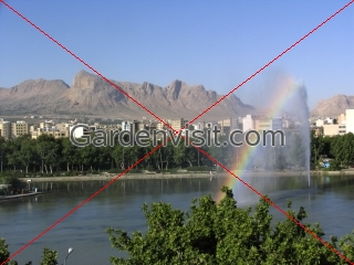 Zayandeh River Isfahan Iran